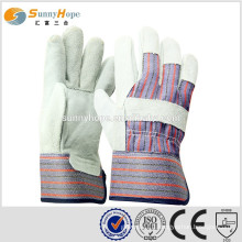 Sunnyhope Cheap price safety working rigger gloves in China